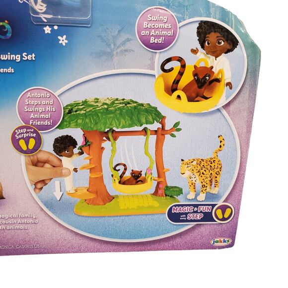 Disney Encanto Antonio and Animals Step and Swing Set Disney Playset Disney Toys - Picture 10 of 14